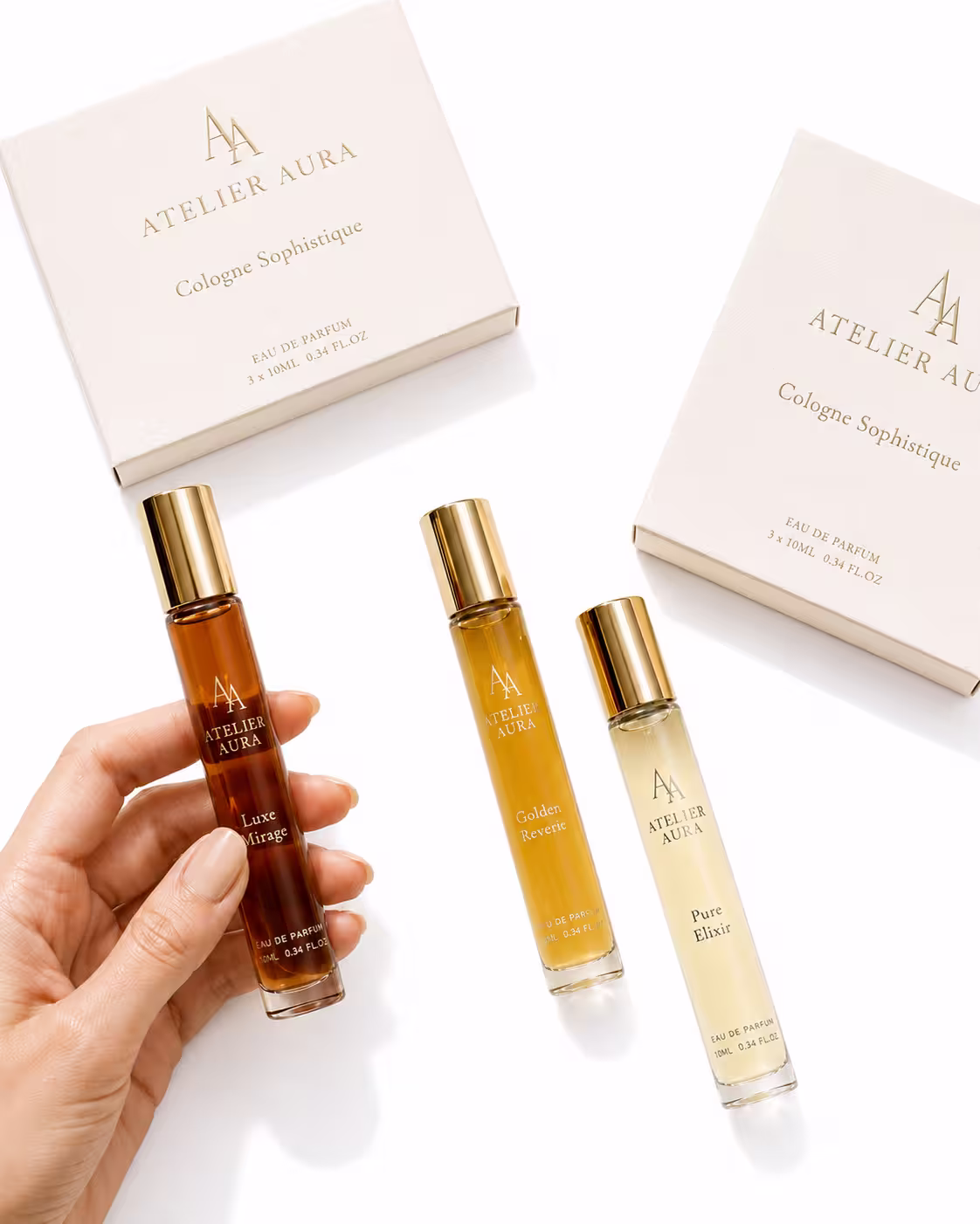 Atelier Aura Mobile Background