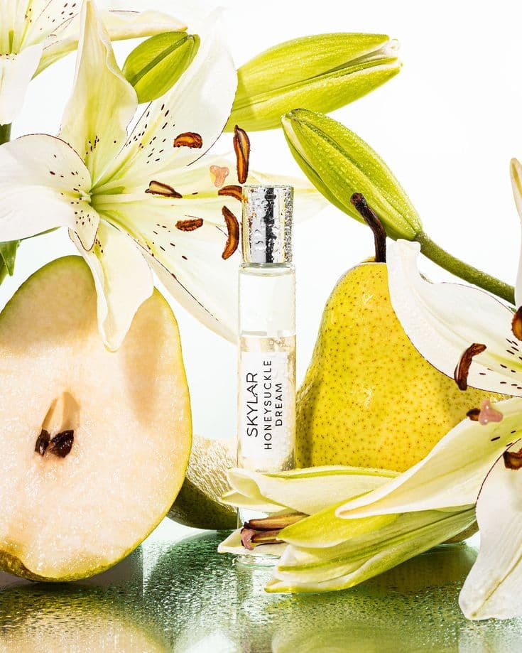 Citrus and Vanilla ingredients